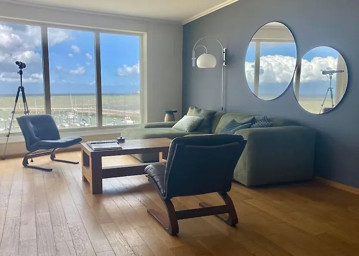 Zicht Op Zee - Blick Aufs Meer - Cadzand-Bad Spectacular Seaview